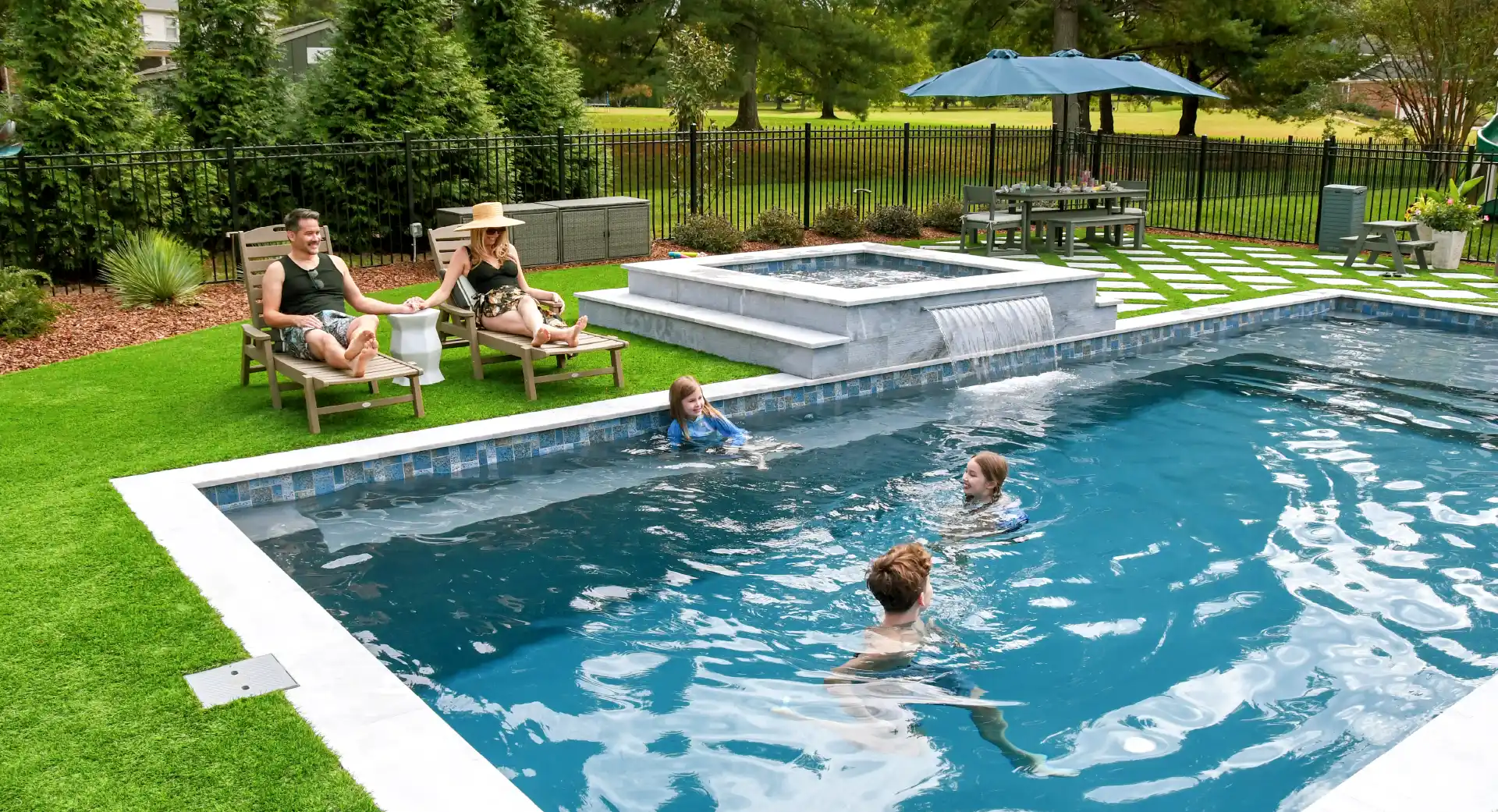 Create your own paradise at home with Aviva Pools Toronto