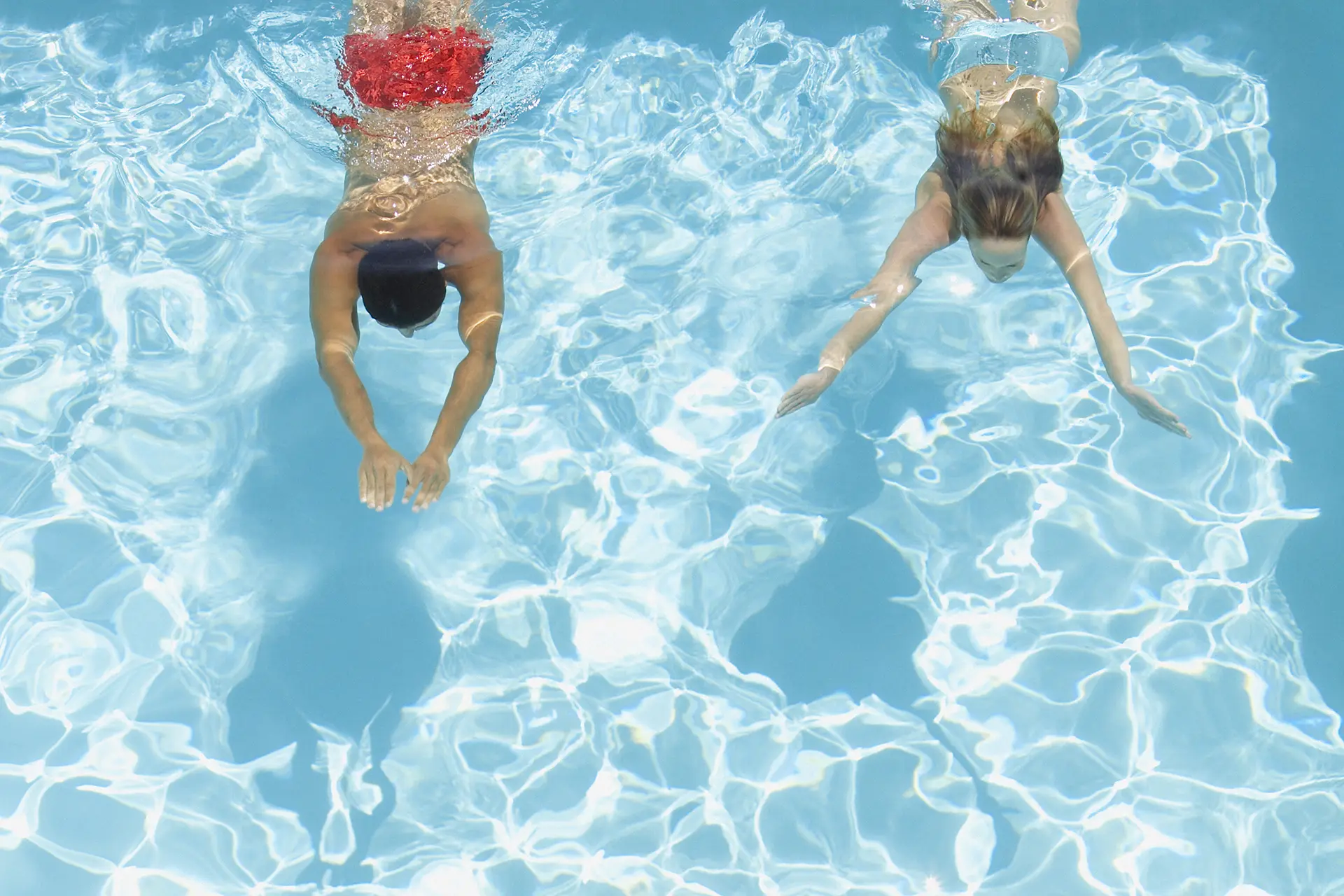 best time to swim