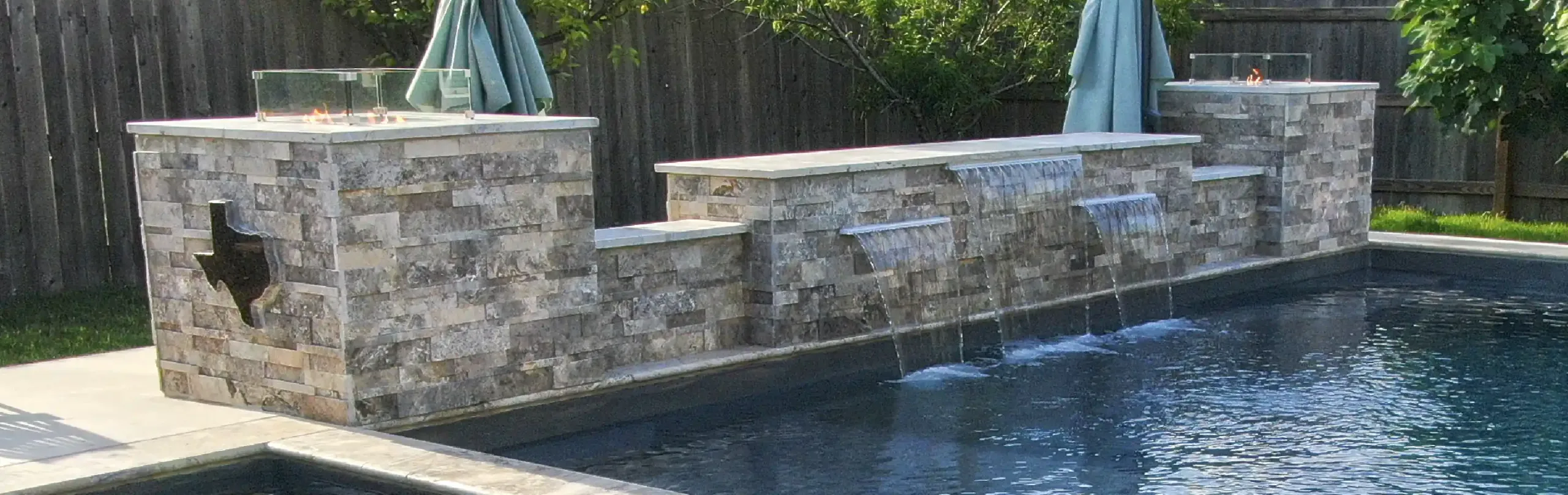 Water Features from Aviva Pools Toronto