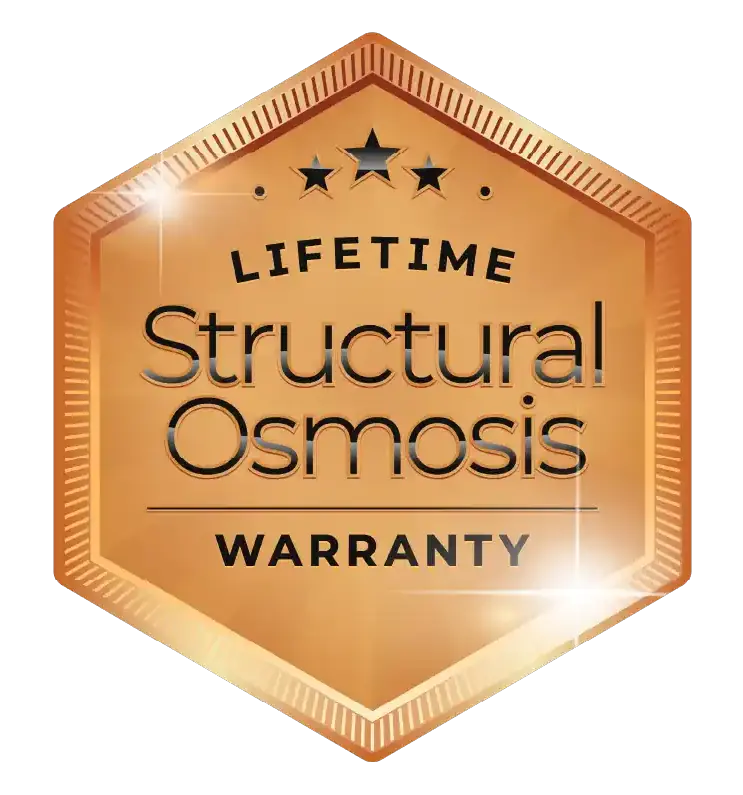 Lifetime osmosis warranty