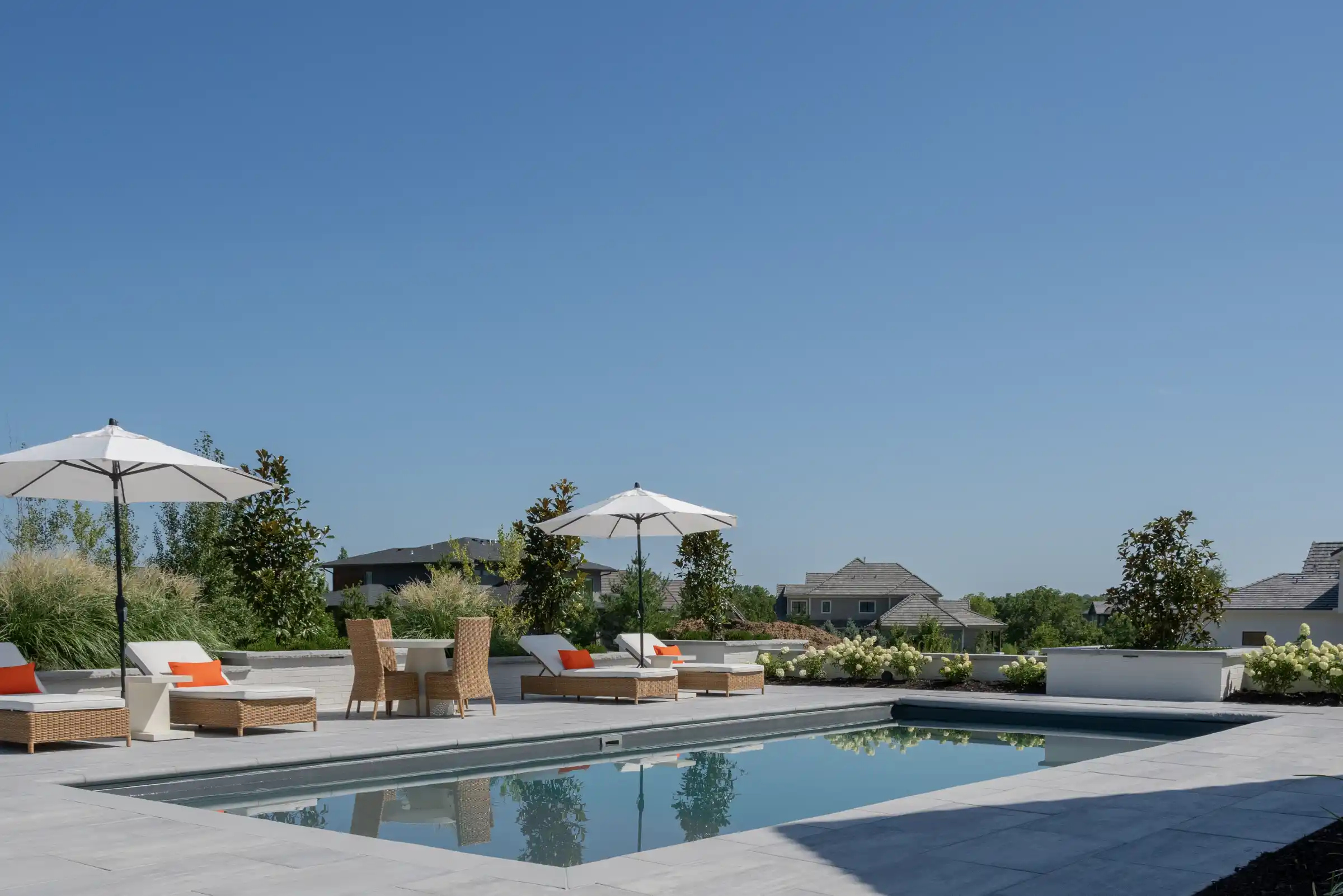 Backyard pool installations and outdoor services for Greater Toronto Area